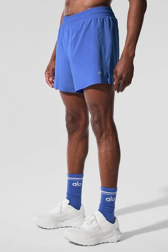 5" Adapt løpeshorts – Marathon Blue