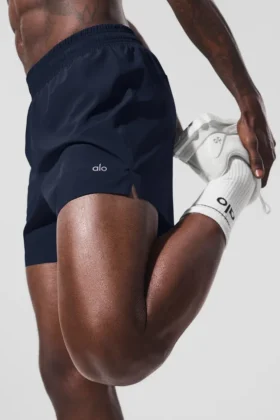 5″ Adapt løpeshorts – Navy