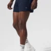 5" Adapt løpeshorts – Navy