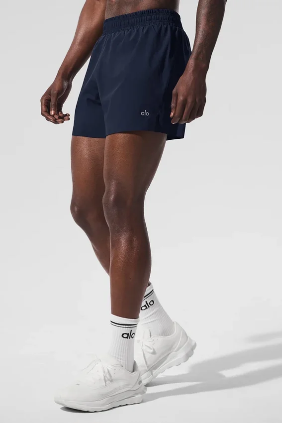 5" Adapt løpeshorts – Navy