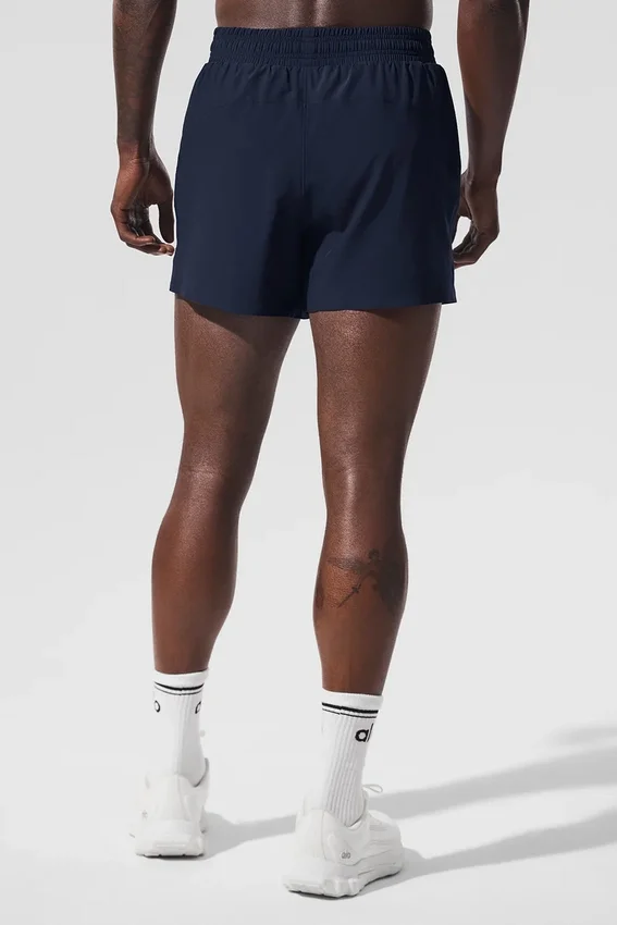 5" Adapt løpeshorts – Navy