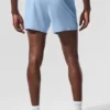 5" Adapt løpeshorts – Seashell Blue