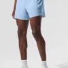 5" Adapt løpeshorts – Seashell Blue