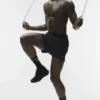 5" Adapt løpeshorts – svart