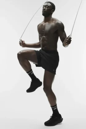5" Adapt løpeshorts – svart