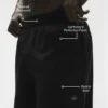 5" Adapt løpeshorts – svart