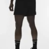 5" Adapt løpeshorts – svart