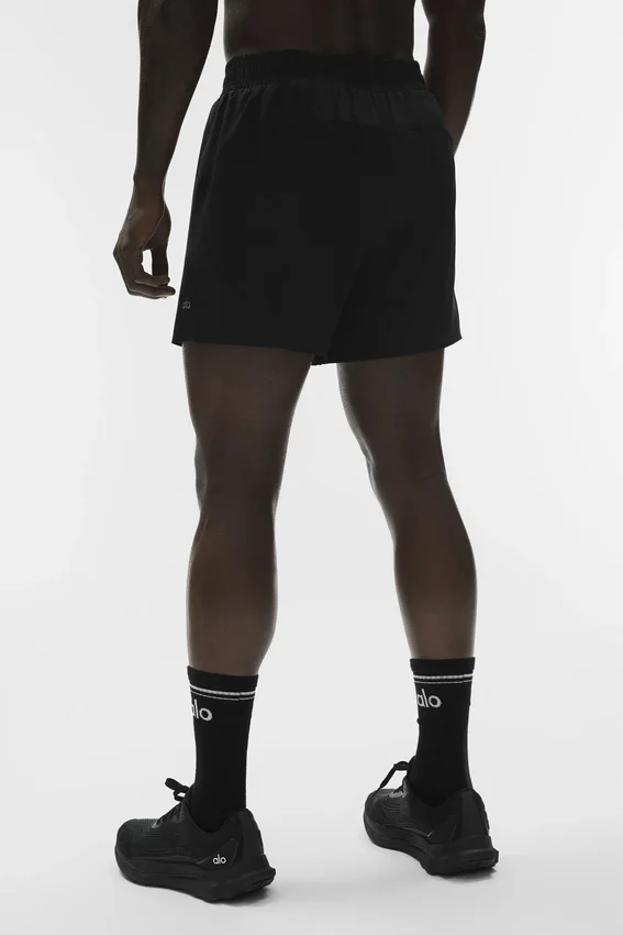 5" Adapt løpeshorts – svart