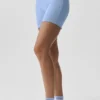 5" Airbrush Double Up Shorts – Lys Provence-blå/hvit