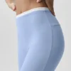5" Airbrush Double Up Shorts – Lys Provence-blå/hvit