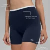 5" Airbrush Double Up-shorts – marineblå/hvit