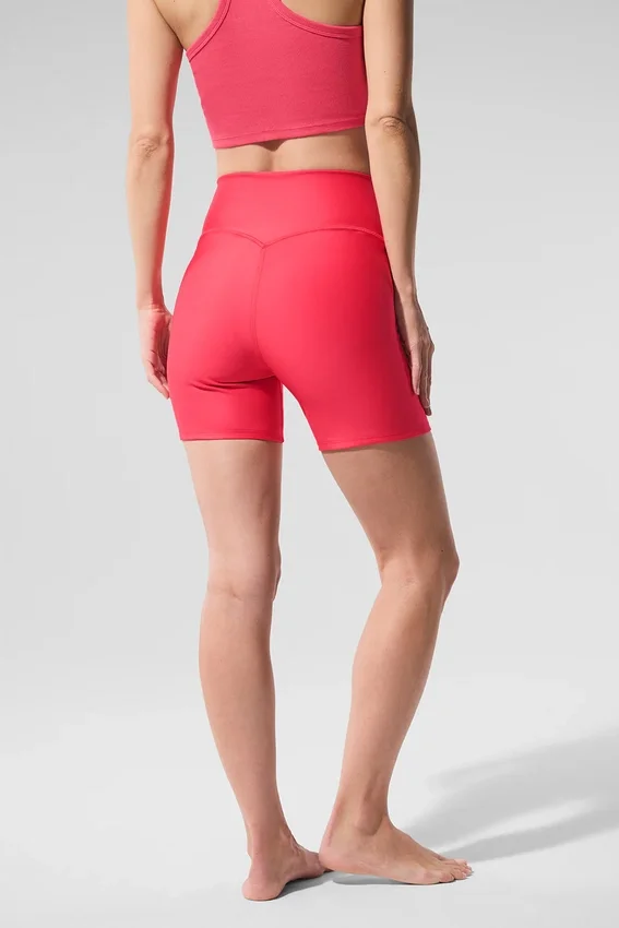 5" Airlift Energy Shorts – Candy Red