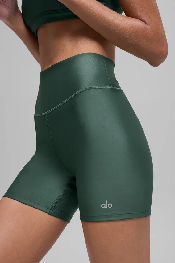 5" Airlift Energy Shorts – Clover Green