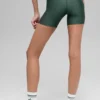 5" Airlift Energy Shorts – Clover Green