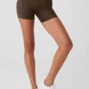 5" Airlift Energy-shorts – Espresso