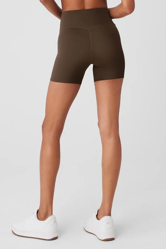 5" Airlift Energy-shorts – Espresso