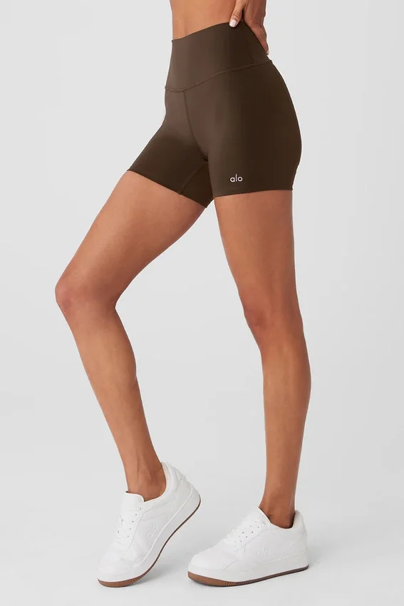 5" Airlift Energy-shorts – Espresso