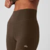 5" Airlift Energy-shorts – Espresso