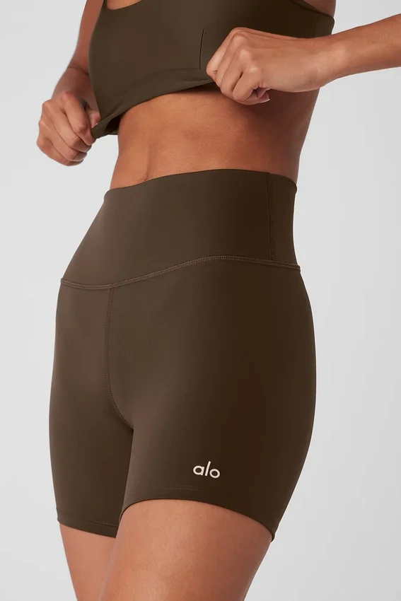 5" Airlift Energy-shorts – Espresso