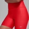 5" Airlift Energy-shorts – knallrød