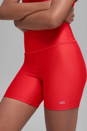 5″ Airlift Energy-shorts – knallrød