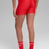 5" Airlift Energy-shorts – knallrød