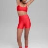 5" Airlift Energy-shorts – knallrød