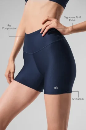 5″ Airlift Energy Shorts – Navy