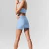 5" Airlift Energy-shorts – Seashell Blue