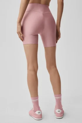 5″ Airlift Energy Shorts – Vintage Pink