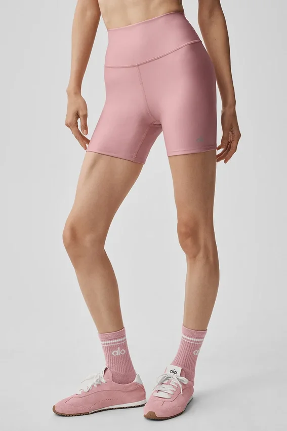 5" Airlift Energy Shorts – Vintage Pink