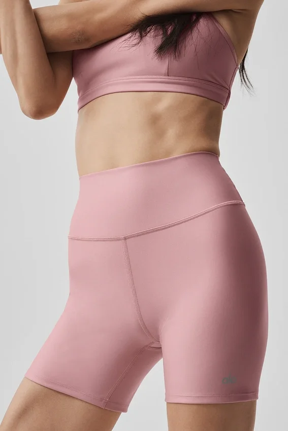 5" Airlift Energy Shorts – Vintage Pink