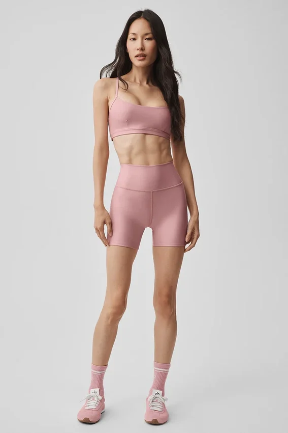 5" Airlift Energy Shorts – Vintage Pink