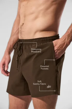 5″ Circuit Shorts – Espresso
