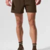 5" Circuit Shorts – Espresso