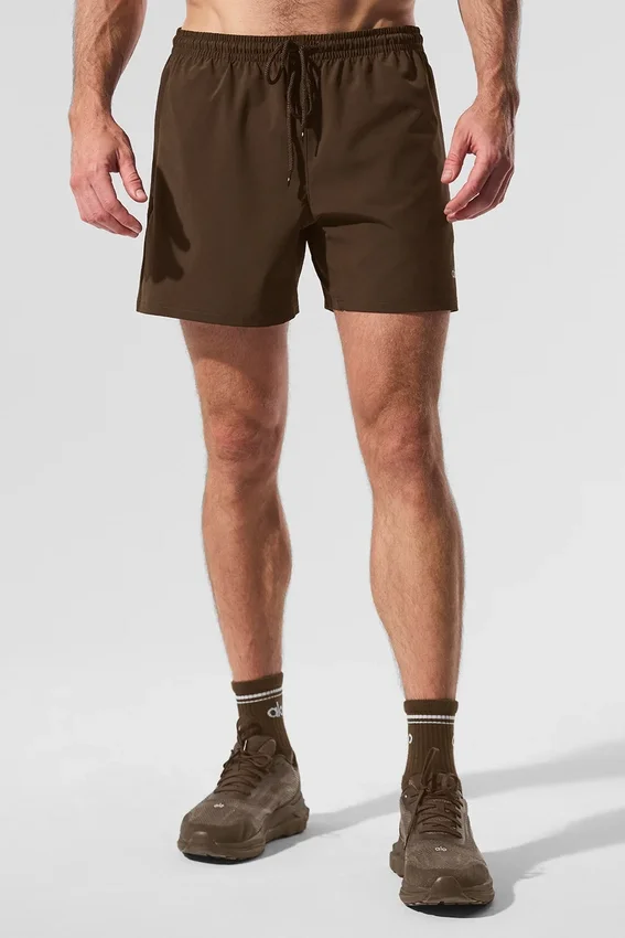5" Circuit Shorts – Espresso