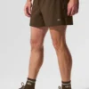 5" Circuit Shorts – Espresso