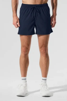 5" Circuit Shorts – Navy