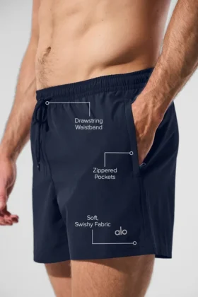 5″ Circuit Shorts – Navy