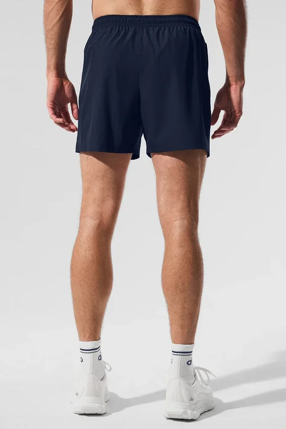 5" Circuit Shorts – Navy