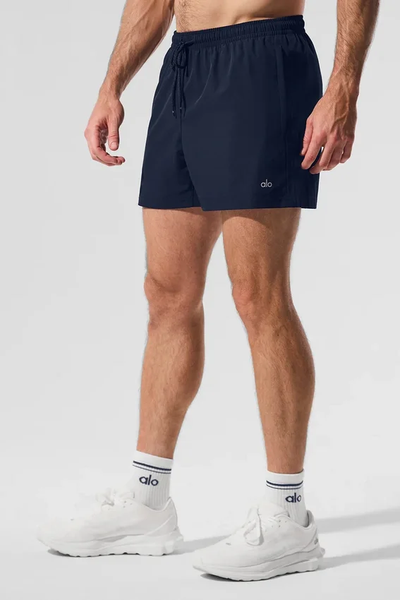 5" Circuit Shorts – Navy