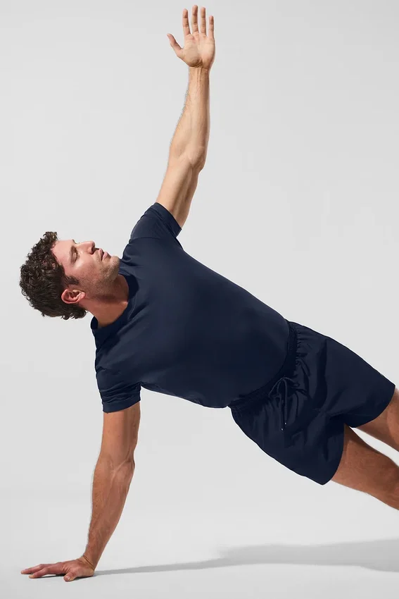 5" Circuit Shorts – Navy