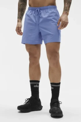 5″ Circuit Shorts – Provence Blue