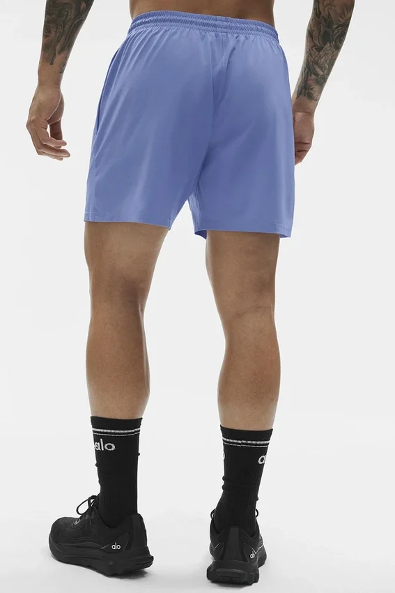 5" Circuit Shorts – Provence Blue
