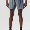 5" Circuit Shorts – Steel Grey