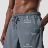 5" Circuit Shorts – Steel Grey