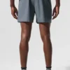 5" Circuit Shorts – Steel Grey