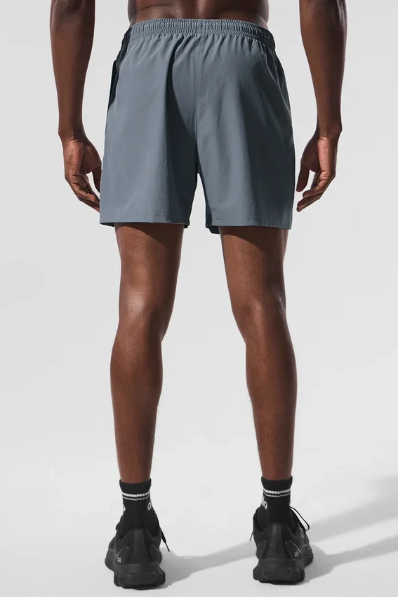 5" Circuit Shorts – Steel Grey