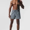 5" Circuit Shorts – Steel Grey