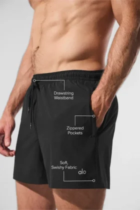 5″ Circuit-shorts – svart